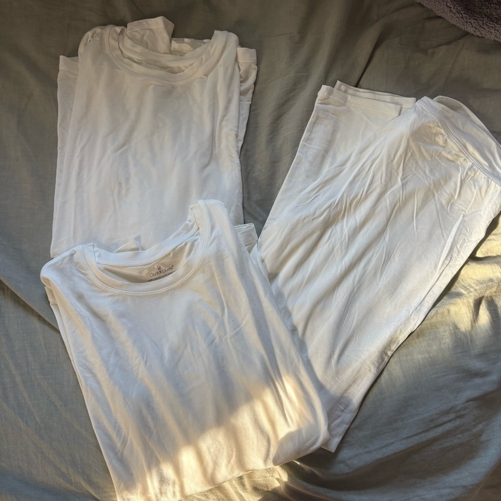 Cuddl Duds Softwear Pajama Set